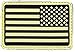 HAZARD 4 USA Flag (Right Arm) Morale Patch - Glow in The Dark