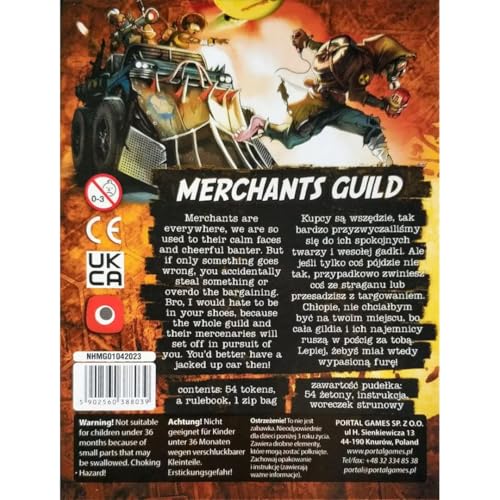 Neuroshima Hex 3.0 Merchants Guild, juego de mesa de estrategia miniatura 2