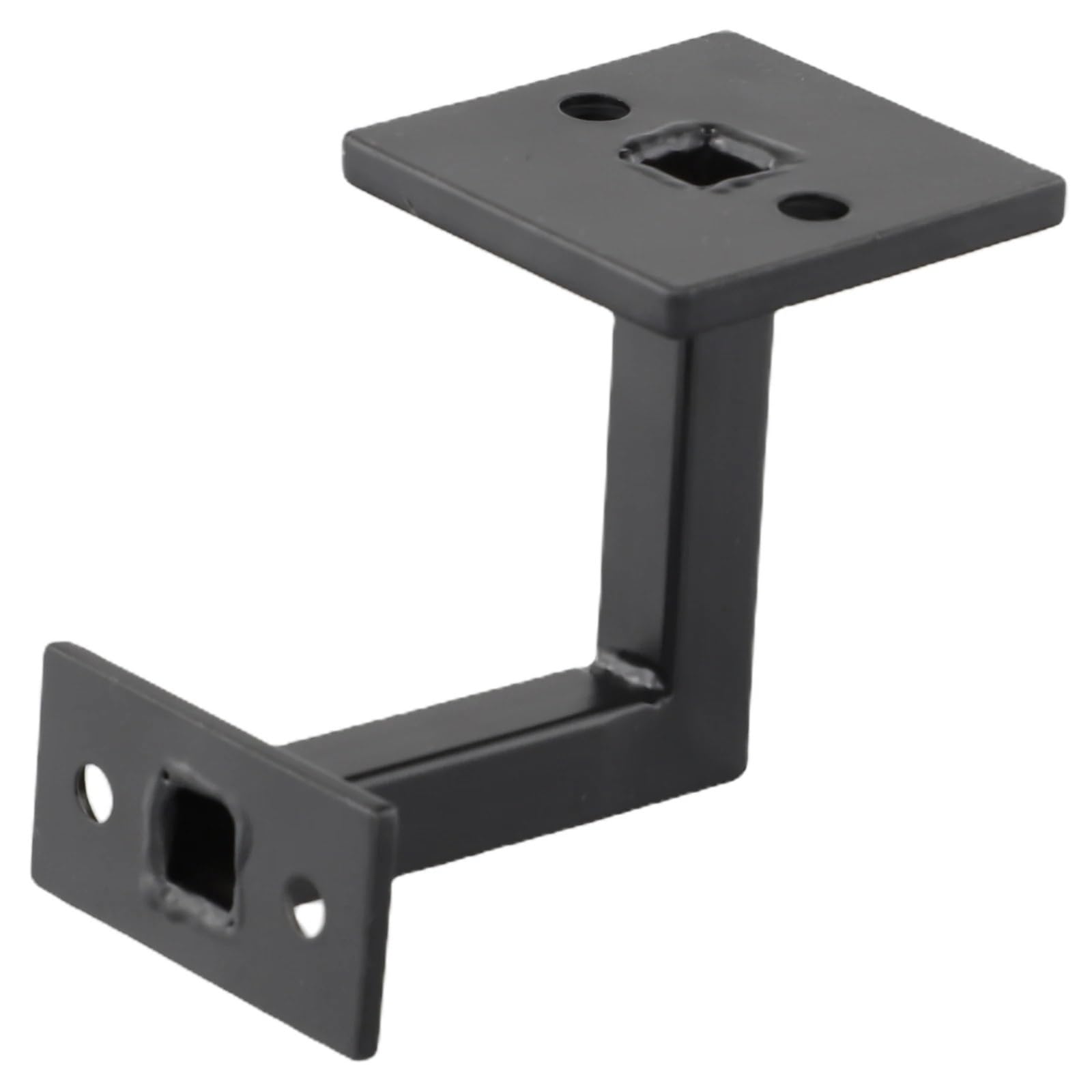 Banister Rail Brackets Stainless Steel Stair Handrail Brackets Wall Support Hand Rail Balustrade Fixed Connector Home Hardware Accessories