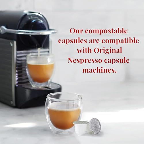 Miniatura 5 de The Republic of Tea - Cápsulas de té compatibles con cápsulas de leche de avena Chai·Latte - 50 cápsulas reciclables