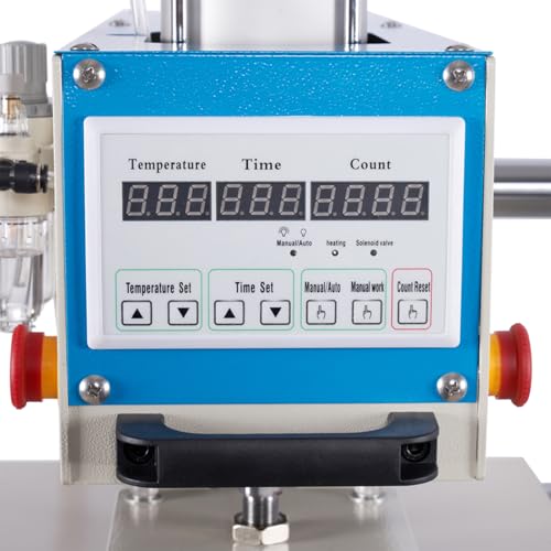 Prensa Térmica Neumática de Doble Estación 16x24, 2000W miniatura 6