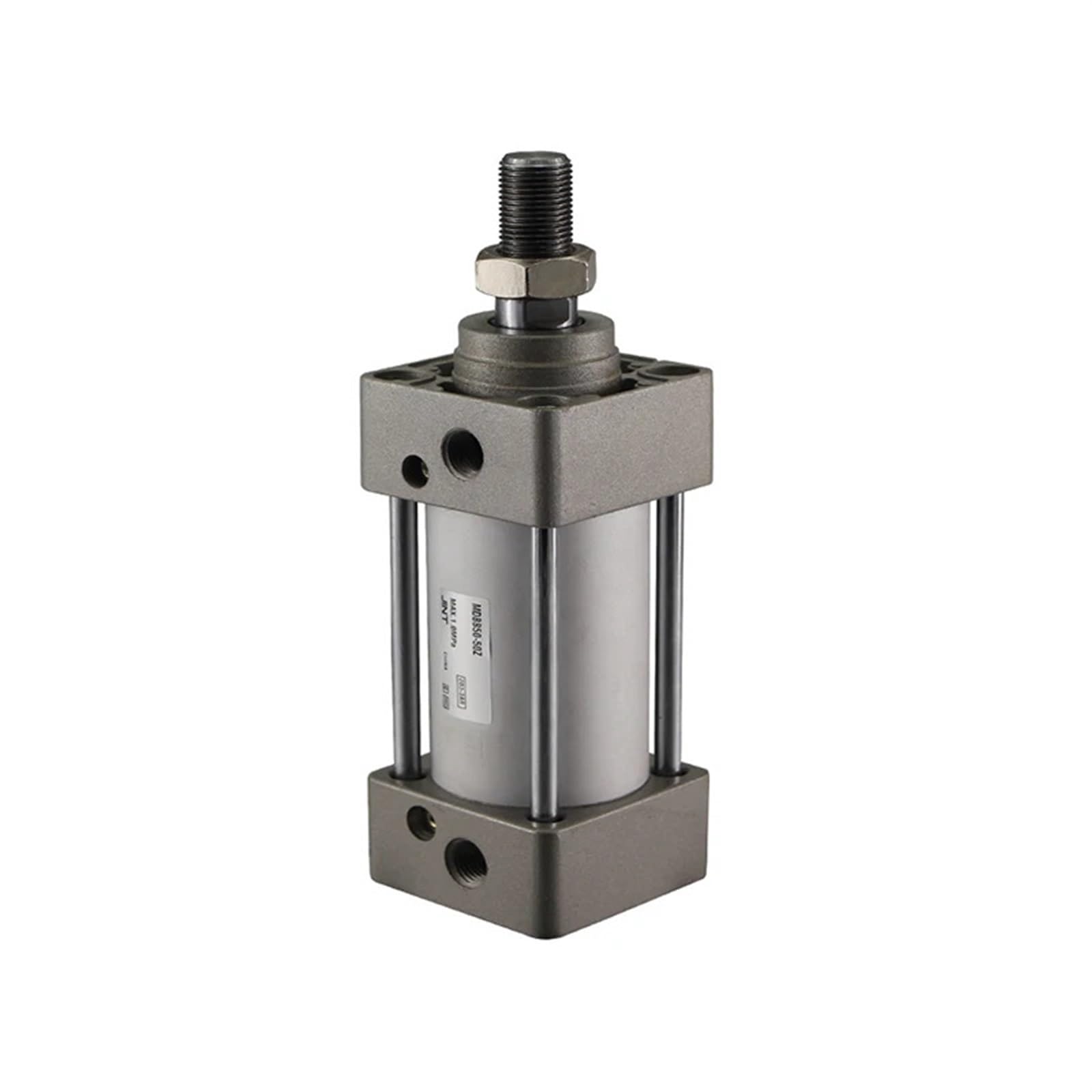 Cylindre pneumatique double action à course de 300 mm pour poussée stable