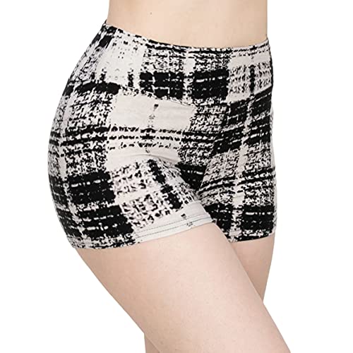 Image of ALWAYS Yoga Shorts for Women - High Waisted Workout Biker Shorts for Yoga, Running & Under Dress Anti-Chafing Comfort