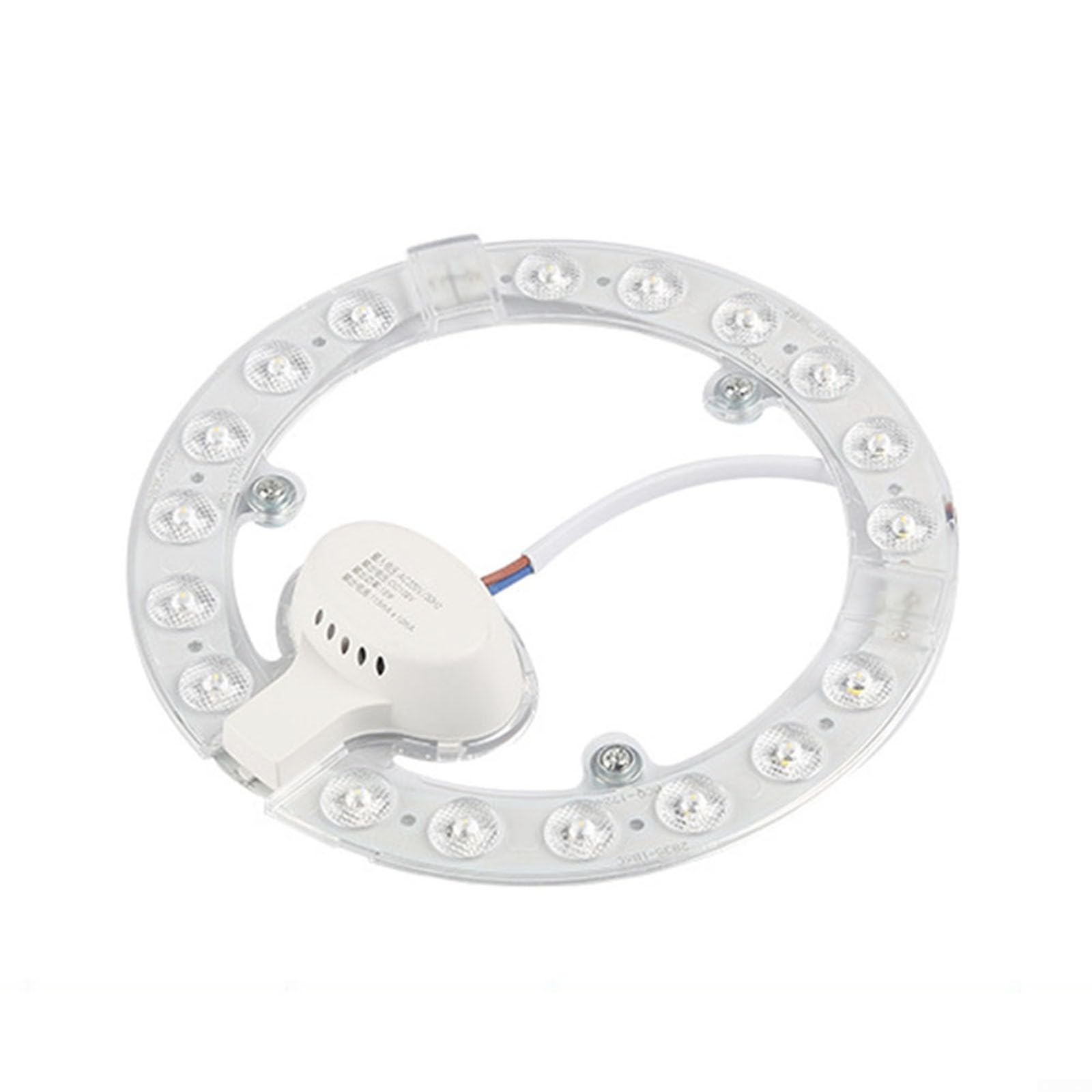 Led Ceiling Light Source, Round Ceiling Lamp Source Downlight Light Panel LED Module 2835 LED, Energy-saving And Environment-friendly(18W-monochrome) â image 1