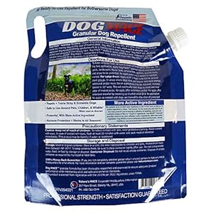 Natures Mace Dog Repellent 25 Lbtreats 1400 Sq Ft Keep Dogs out of Your Lawn and Gardenstop Dogs Diggingdog Granulessafe to Use Around Children Plants Cucciolini Doodles Natures mace dog repellent 2 5 lbtreats 1400 sq ft keep dogs out of your lawn and gardenstop dogs diggingdog granulessafe to use around children plants cucciolini doodles
