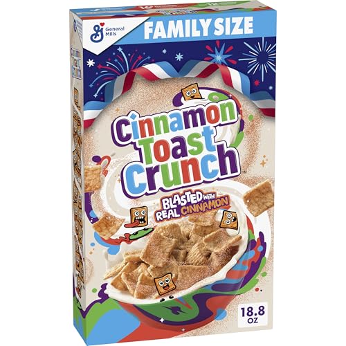 Cinnamon Toast Crunch Breakfast Cereal...