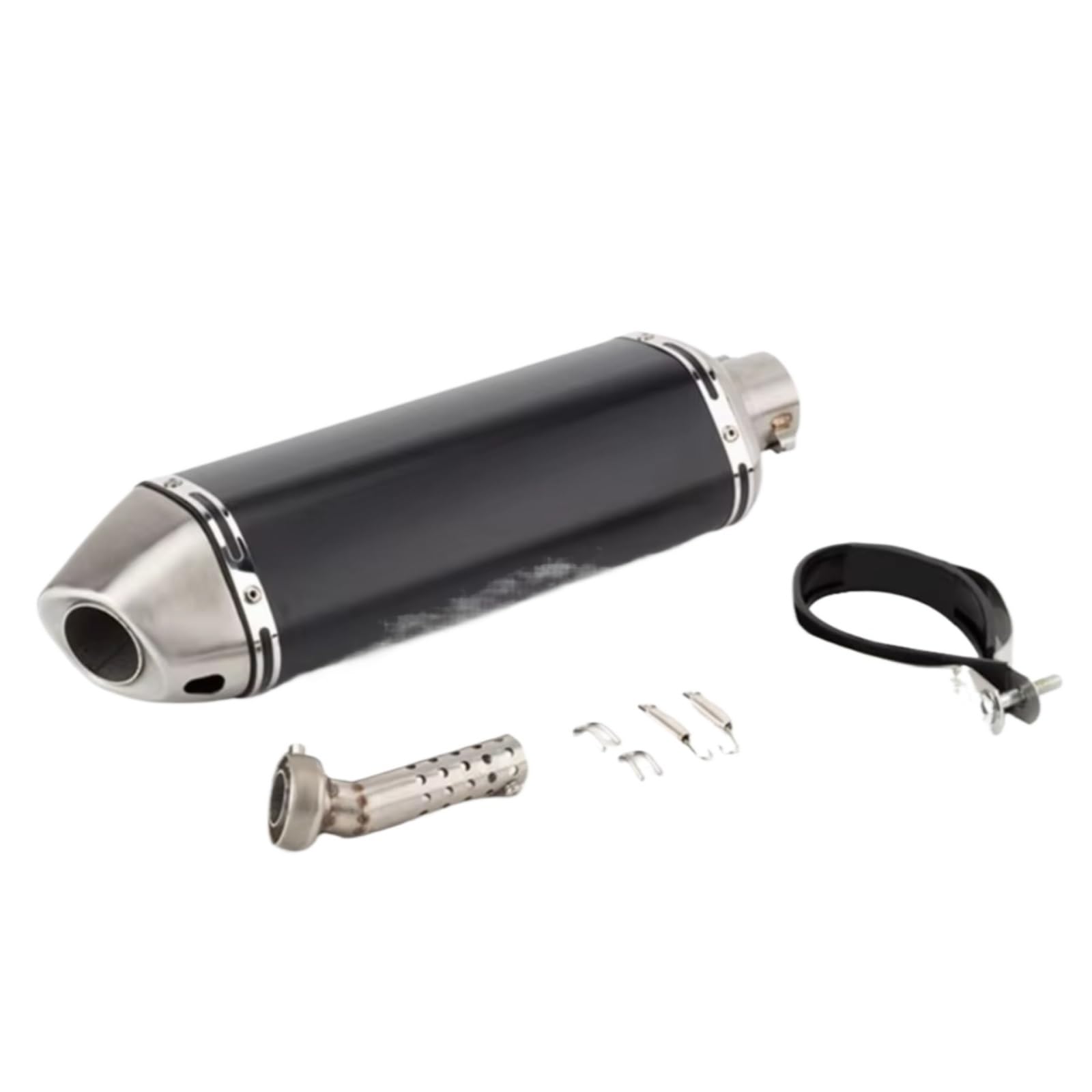 terminale scarico moto Per PCX 51mm Silenziatore Slip-on Per Tubo Di Scarico Moto Con DB Killer Per Parti Della Per Linea Di Collegamento Centrale Slip On Per Fuga