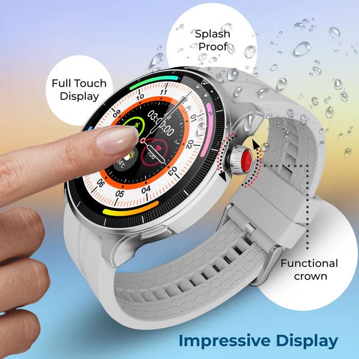 Image of ZEBRONICS Zeb Hydra Heart Rate, SpO2 & BP Monitor