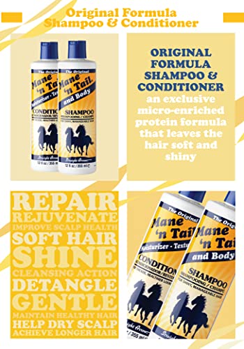 Mane 'n Tail Original Formula Shampoo and Conditioner Twin Pack, For Healthier Looking Hair, 355 ml (Pack of 1) - Image 5