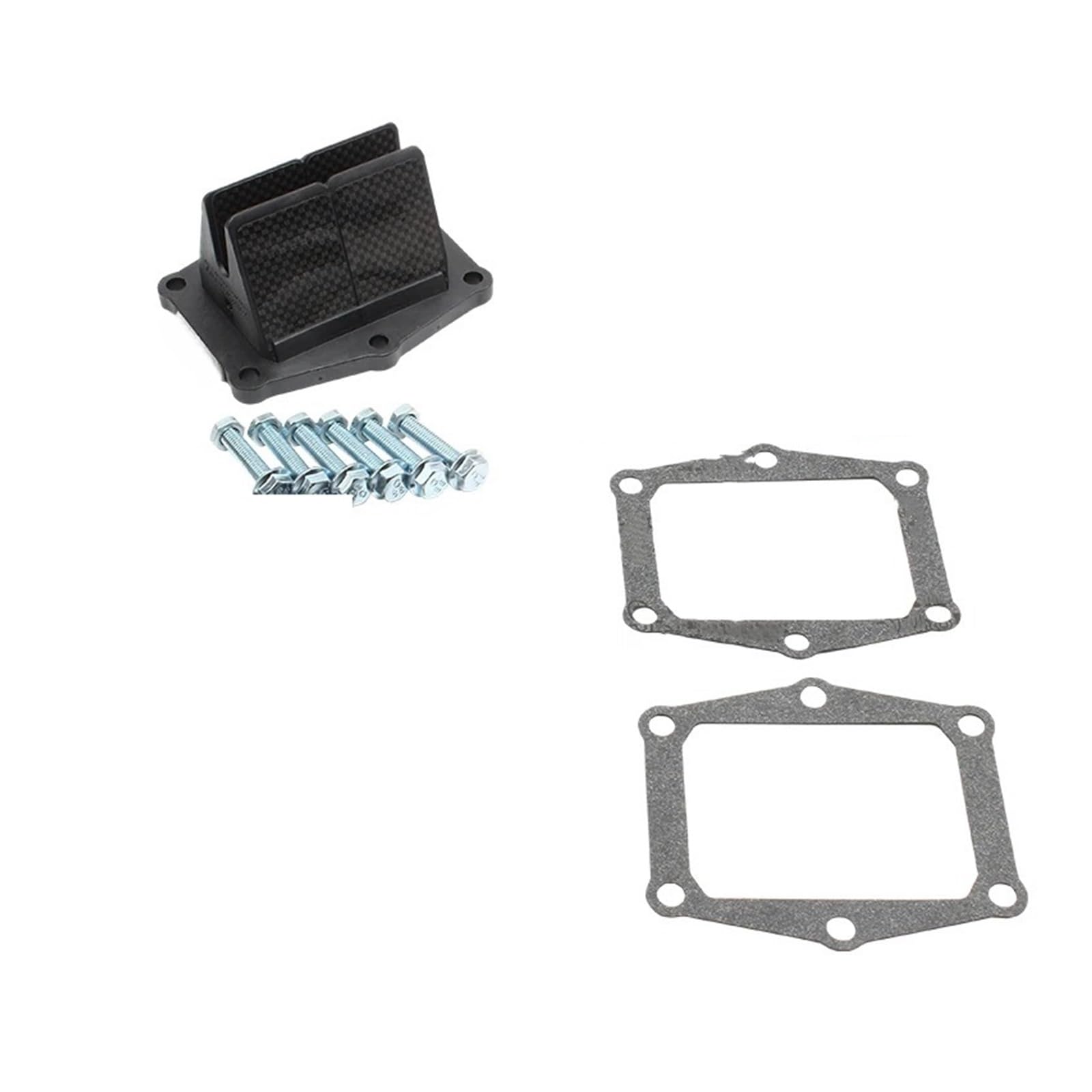 Válvula de lengüeta de fibra de carbono para moto Honda CR250 de alta resistencia
