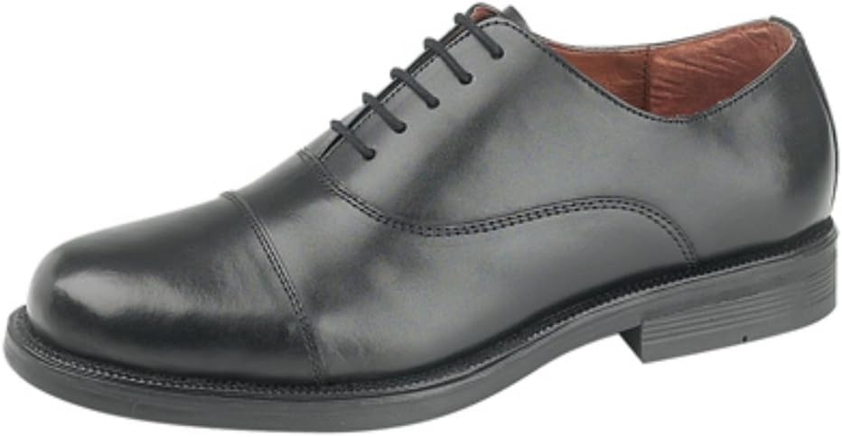 Full Hide Cadet Shoe, with Leather Upper and Liner, Hi Shine