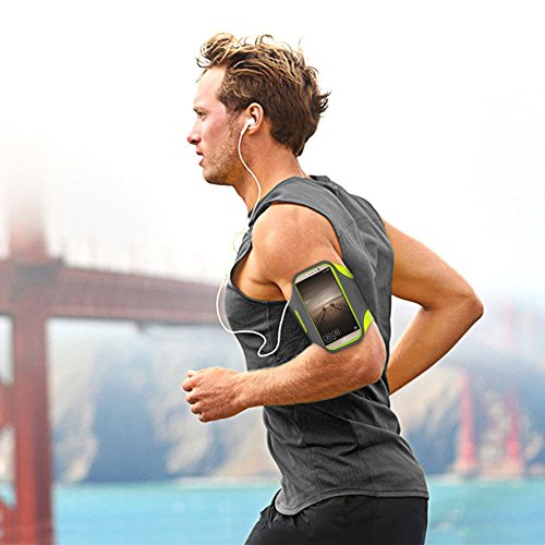 TopAce impermeabile Running Armband Custodia