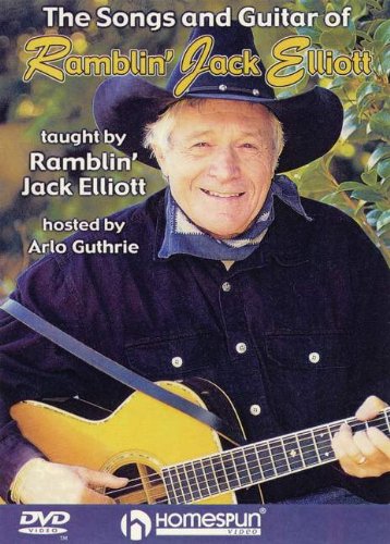 Amazon.com: The Songs and Guitar of Ramblin' Jack Elliott : Elliott