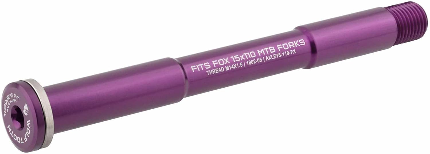 Wolf Front Axle for Fox Suspension Forks