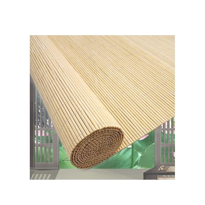 Store bambou intérieur rideau tamisant 70% panneau bois personnalisable 80x180