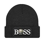 Alfa Romeo Boss Logo Beanie Berretti in Maglia - STRICK232
