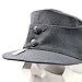 Finnish army Genuine M65 Field Cap. Finland Military Issue Surplus Wool hat (Medium) Grey