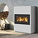 Produktbild Lotus LO-432 Beto 470W Kaminofen Tür Grau, Rauchabgang oben/A+