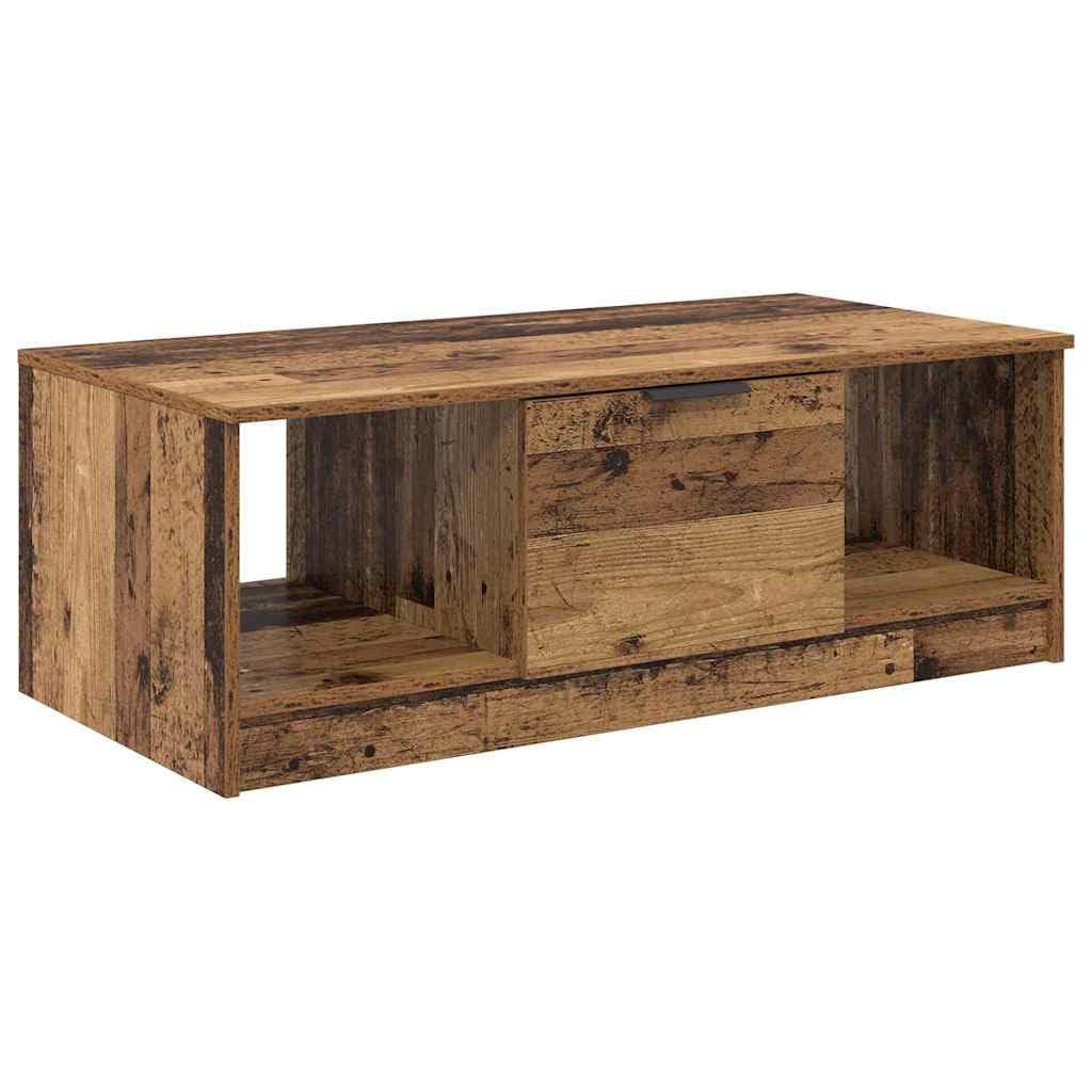 Table basse contemporaine avec tiroir pour désencombrer votre séjour