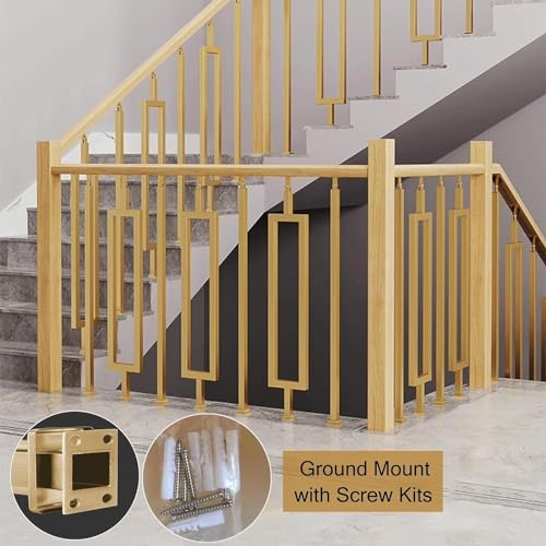 Balaustres metálicos para escaleras de diseño arquitectónico premium 3