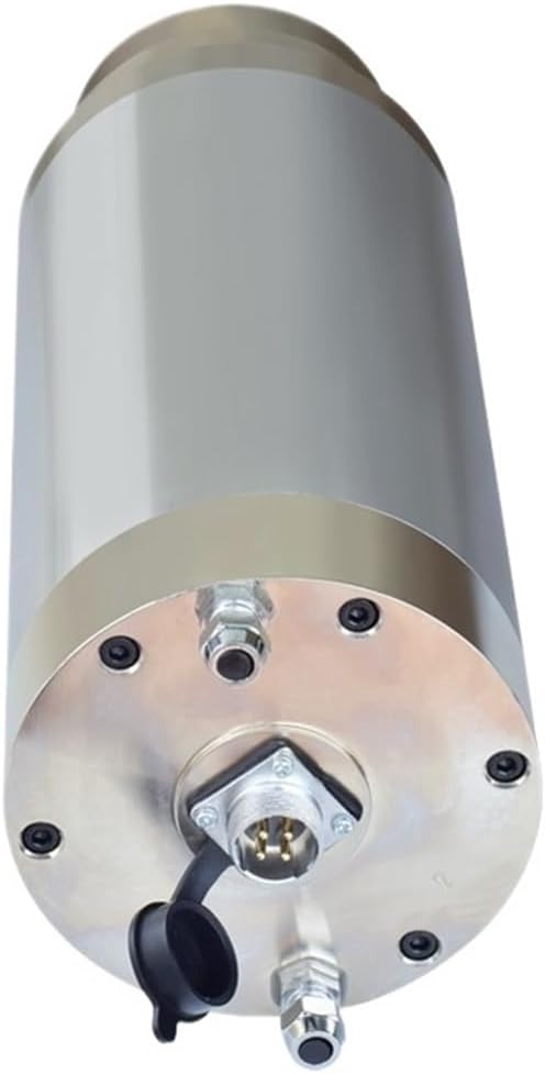 5.5kw spindle motor 125mm 220V 380V ER25 chuck water cooling high torque(380V)