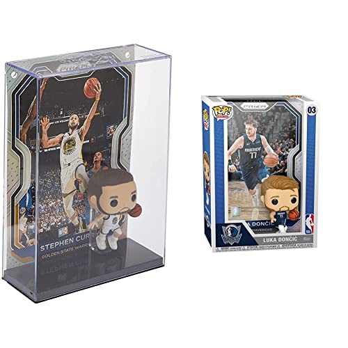 En Oferta Funko 60527 Pop Trading Cards: Stephen Curry &Amp; 60526 Pop Trading Cards: Luka Doncic