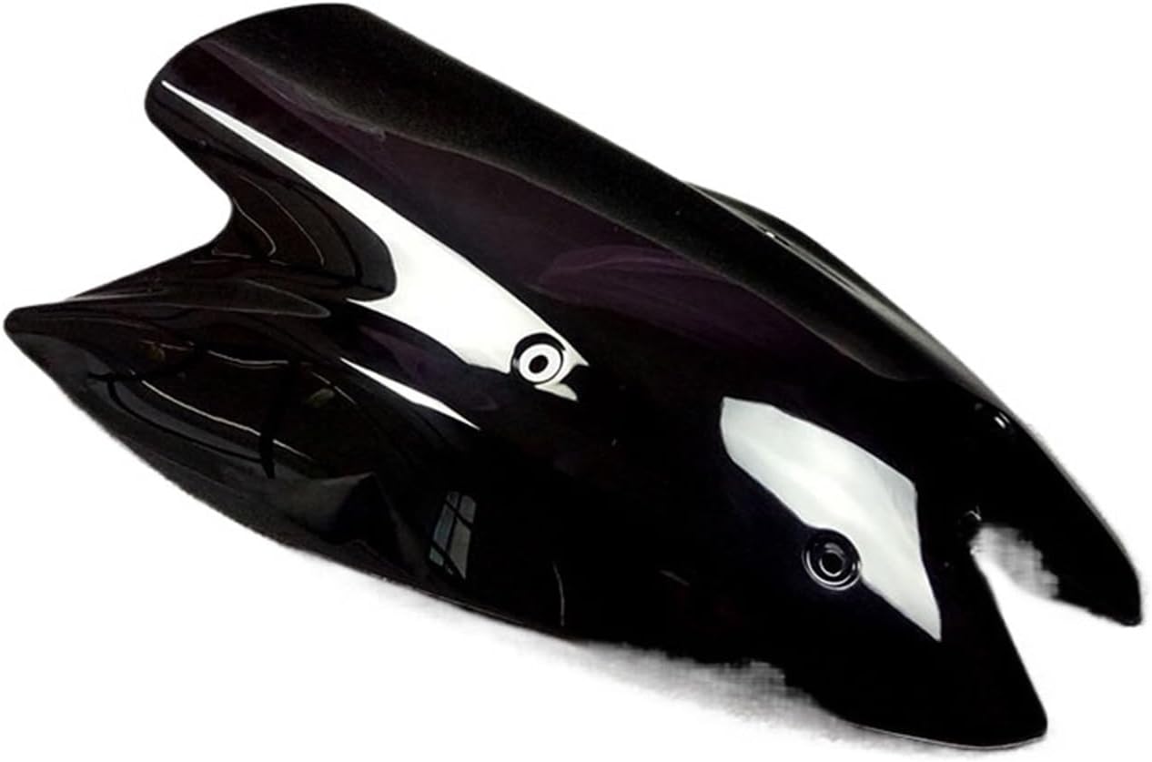 ZJFIOFWF Kawasaki Z1000 2010-2013 フロントガラス ウィンドスクリーンデフレクター ダブルバブル対応