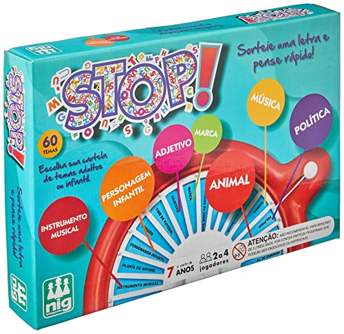 Jogo Stop, Nig, 60 Temas