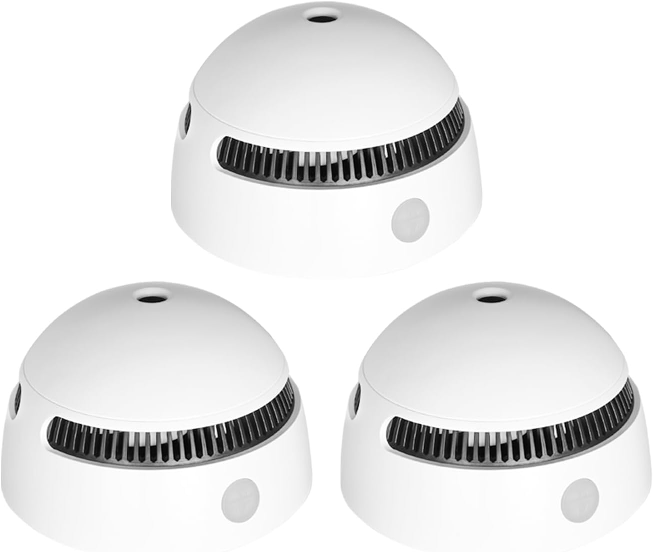 10-Year Battery Smoke Detector for Home | 85dB Fire Alarm, Military-Grade Photoelectric Sensor Reduces 70% False Alarms | CE/UL Globally Certified | Easy Install (Adhesive/Screws) (3)