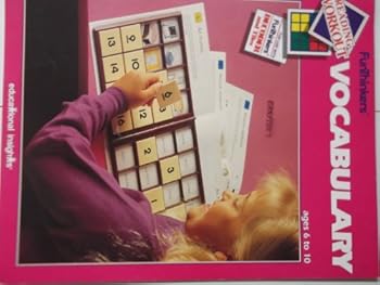 Paperback FunThinkers Reading Workout Vocabulary Book