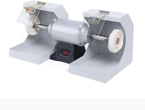 550W Dental Polishing Polish Lathe Machine,Buffing Grinder Lab Equipment Polisher,3000Rpm Dental Lab Bench Buffing Grinder ,for Jewelry Polishing Burnishing Casting