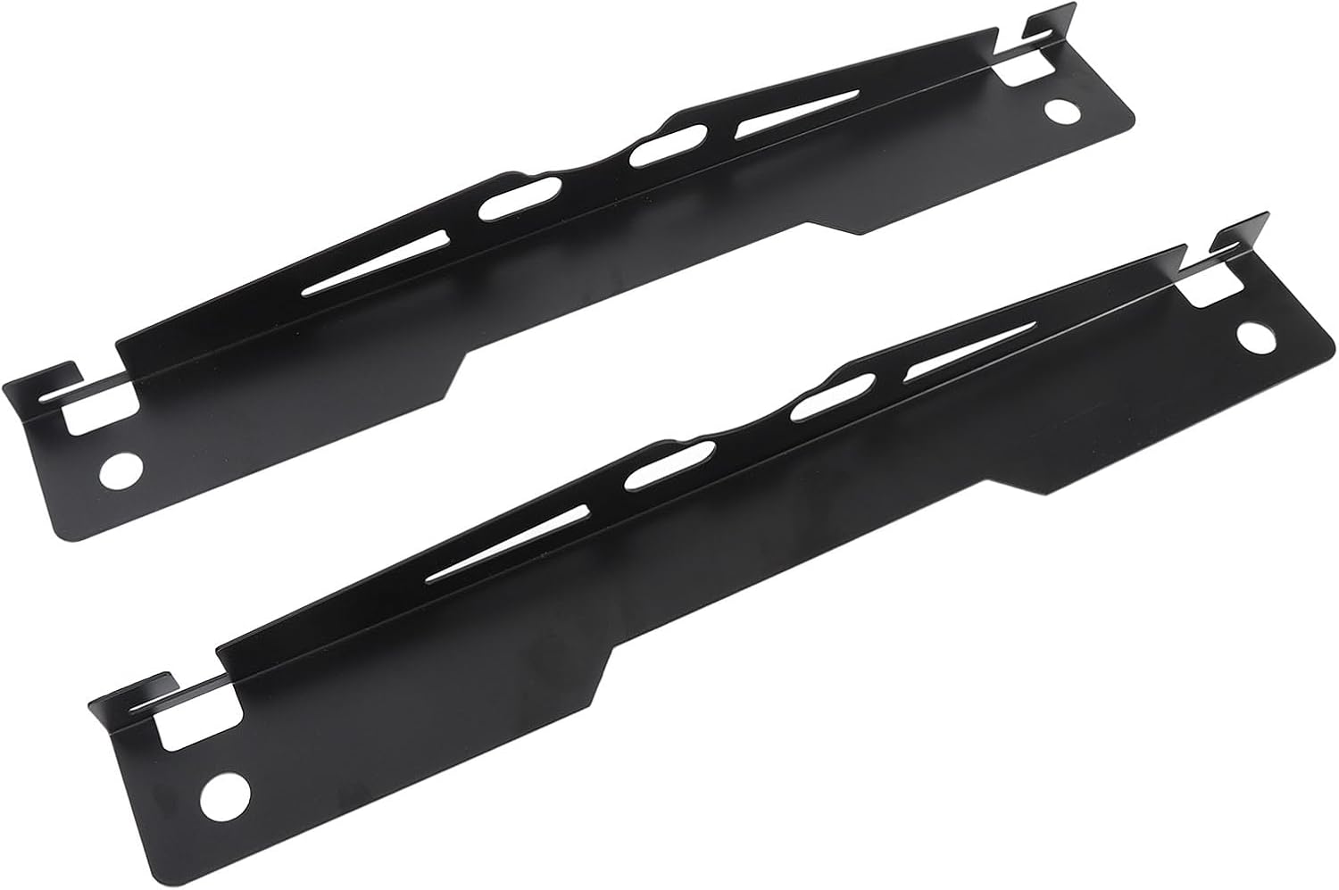 Walfront Heavy Duty Toe Alignment Tool 2PCS Stainless Steel Wheel Alignment Plates with Hanging Holes for Accurate Car Truck SUV Front End Measurement