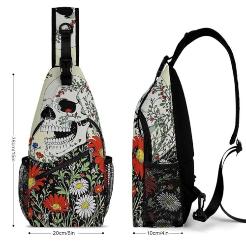 Supdreamc mochila tipo sling ultraligera crossbody para actividades miniatura 2