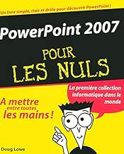 Download PowerPoint 2007 Pour les Nuls PDF