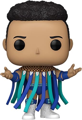 Funko Pop! WWE: Rocky Maivia - Figura de vinilo coleccionable de Dwayne The Rock Johnson, idea de regalo, producto oficial, para niños y adultos,