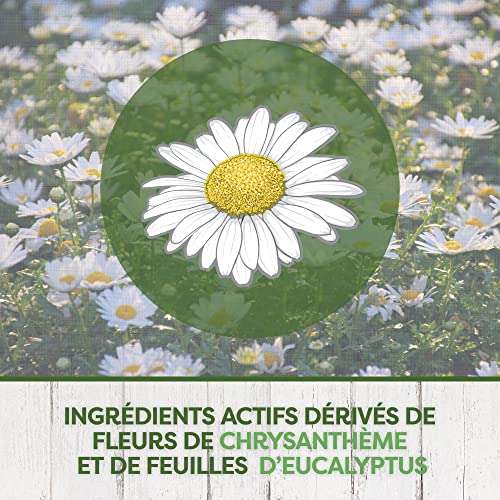 Moustiques Pyrel recharge liquide diffuseur électrique 45 nuits agrumes