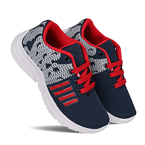 Image of Camfoot Comfortable Pack of 2 Multicolor Collection of Sports Shoes for Kids & Boys (1658-9266)