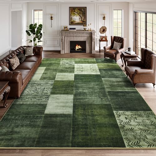 DweIke Washable Area Rugs