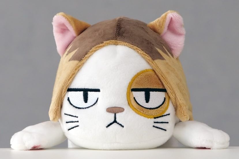 Amazon.co.jp: 孤爪研磨 ぬいぐるみ ふんばるず ケンマネコ