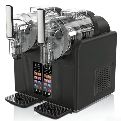 Imagen de SHUMIAO Máquina de Granizados Profesional y Helado Soft 2 en 1