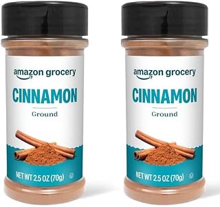 Amazon Brand, Happy Belly Cinnamon Ground, 2.5 Oz (Pack of 2)