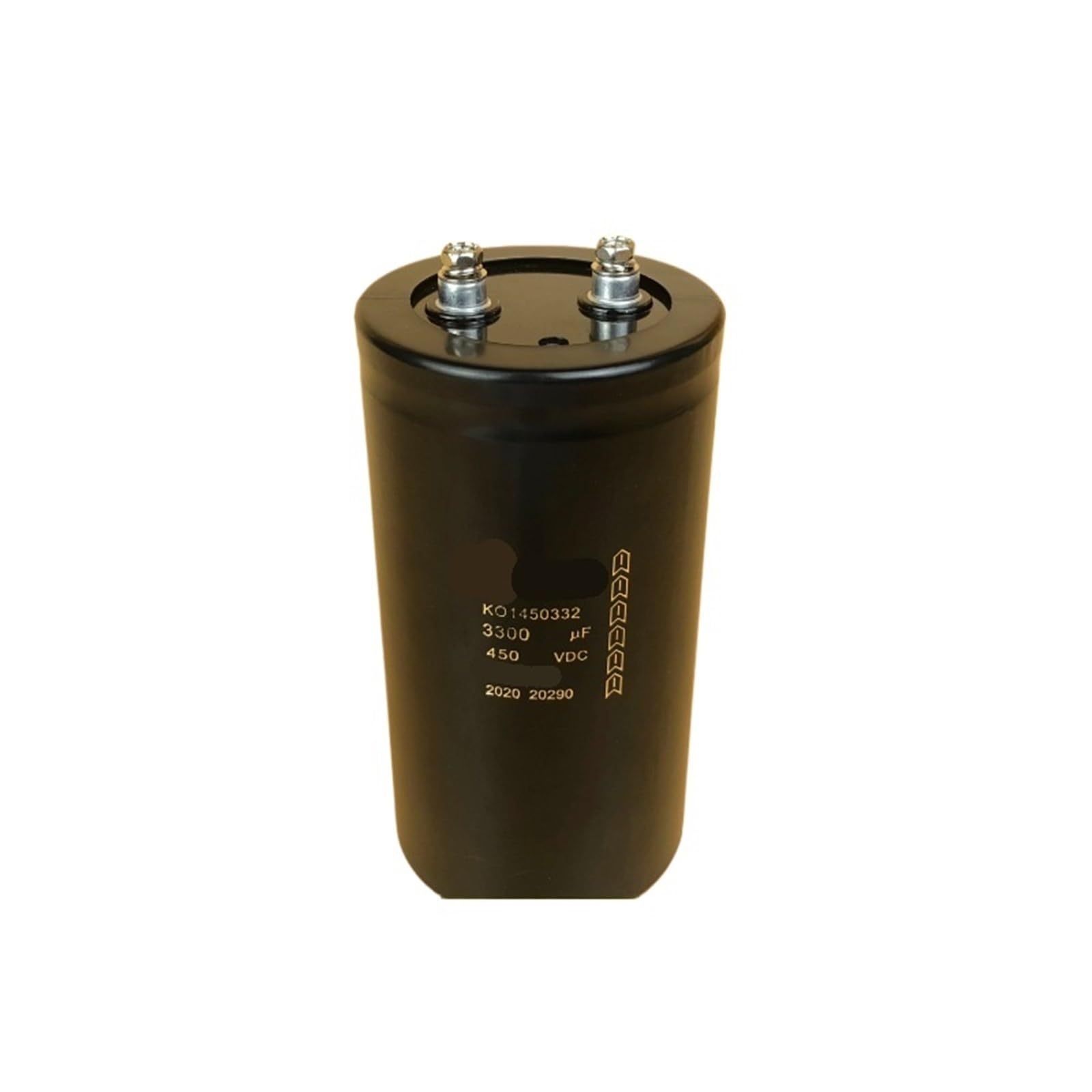 Condensateur électrolytique 450v3300uf K1450332 pour filtre d'onduleur haute tension