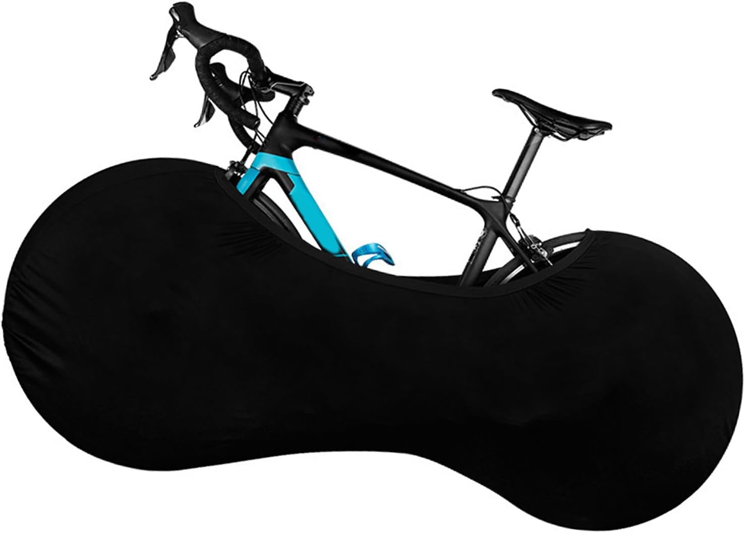 Mountain Bike Wheel Cover, Waterproof Dustproof Elasticity Bicycle Tire Cover, Portable Dust Protection for Garage, Basement, Travel Storage