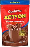 Qualicau Achocolatado Em Pó Sem Lactose Action 200g