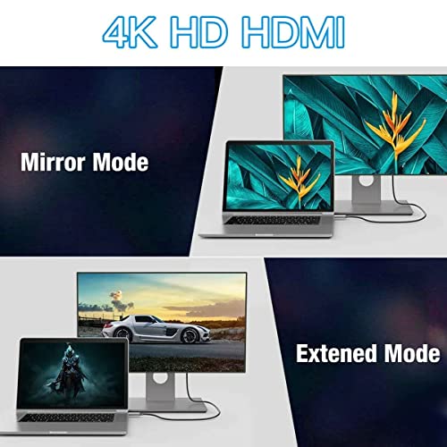 Image of MICROWARE 4K Uhd Hdmi Cable High Speed 18Gbps Hdmi 2.0 Cord Supports 4K@60Hz Uhd|2160P|1080P|Ethernet|3D|Audio Return (Arc) Compatible For Tv|Laptop|Pc|Monitor And Projector (4K, 15M)