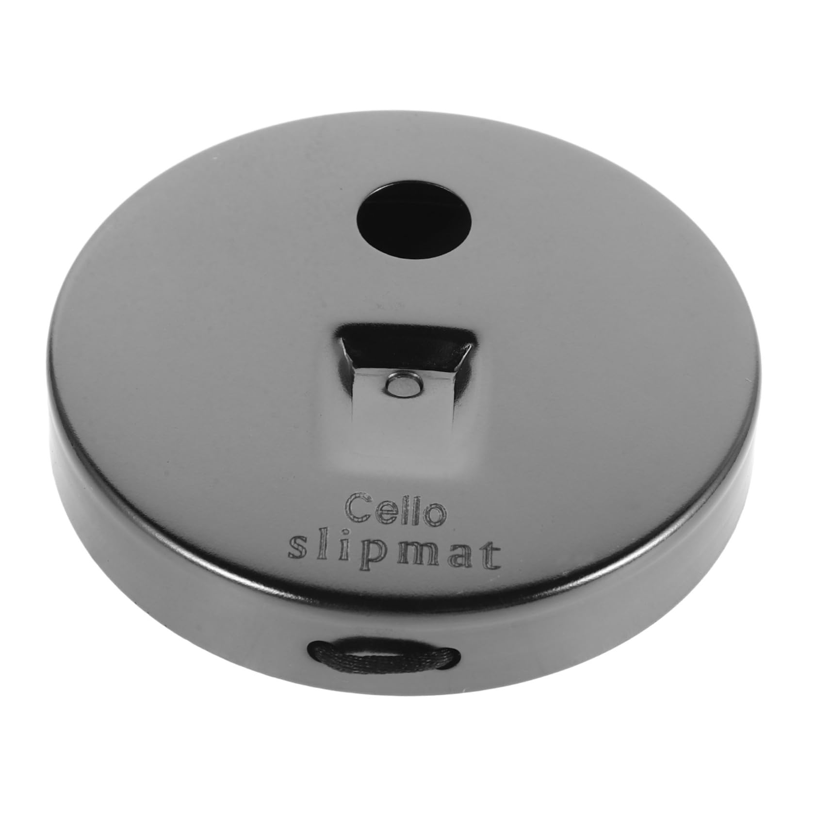 BESPORTBLE Cello Endpin Skid Mat Heavy Duty Cello Stopper for Secure Performance Fit Non Slip Pad Durable Instrument Protection for Cellists and String Instruments