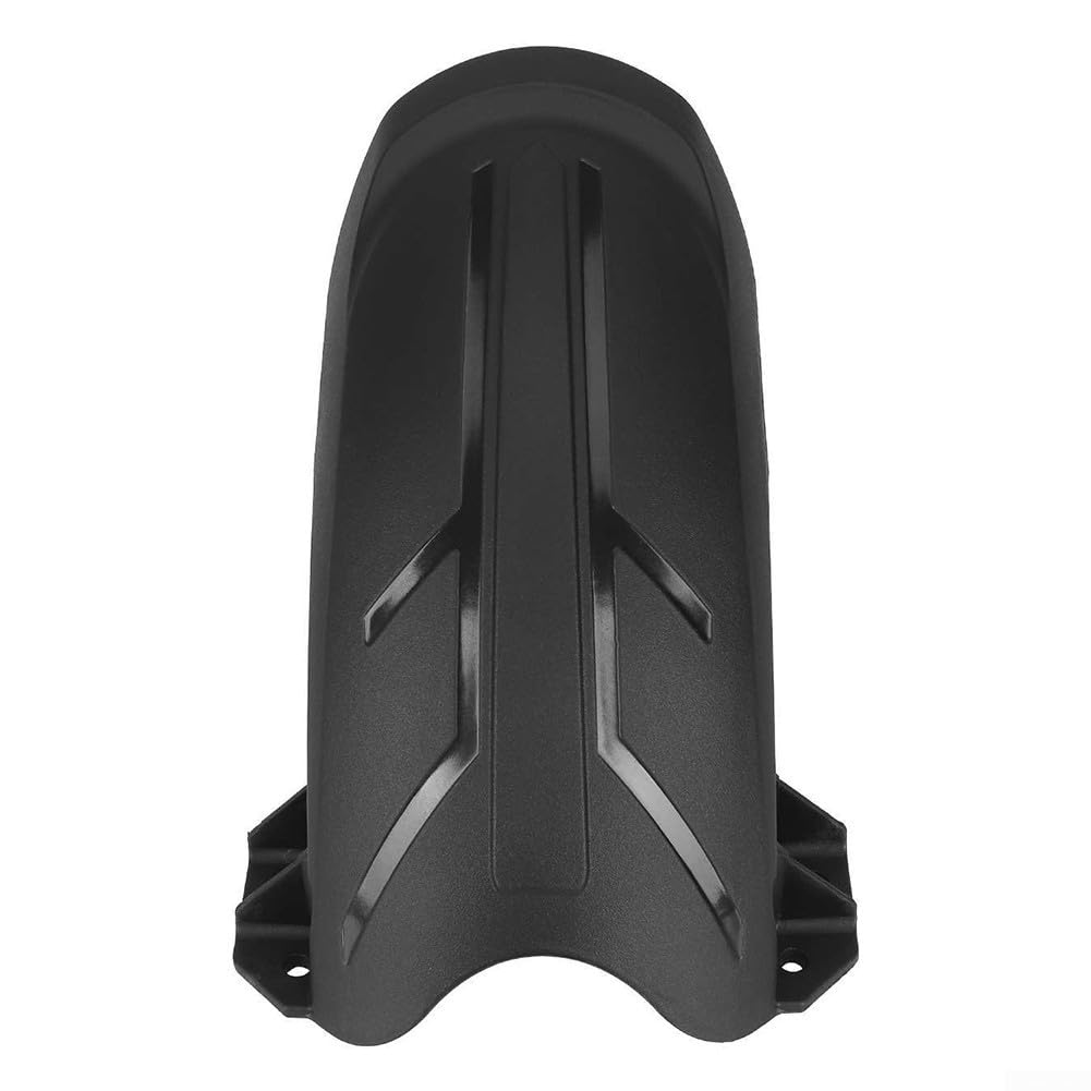 KUGOO - Parafango anteriore per KuKirin per scooter elettrico G2 Max, protezione frontale contro fango e spruzzi d'acqua, nero (anteriore)