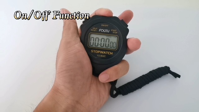 Watch FCXJTU Digital Simple Basic Pure Stopwatch for Kids on Amazon Live