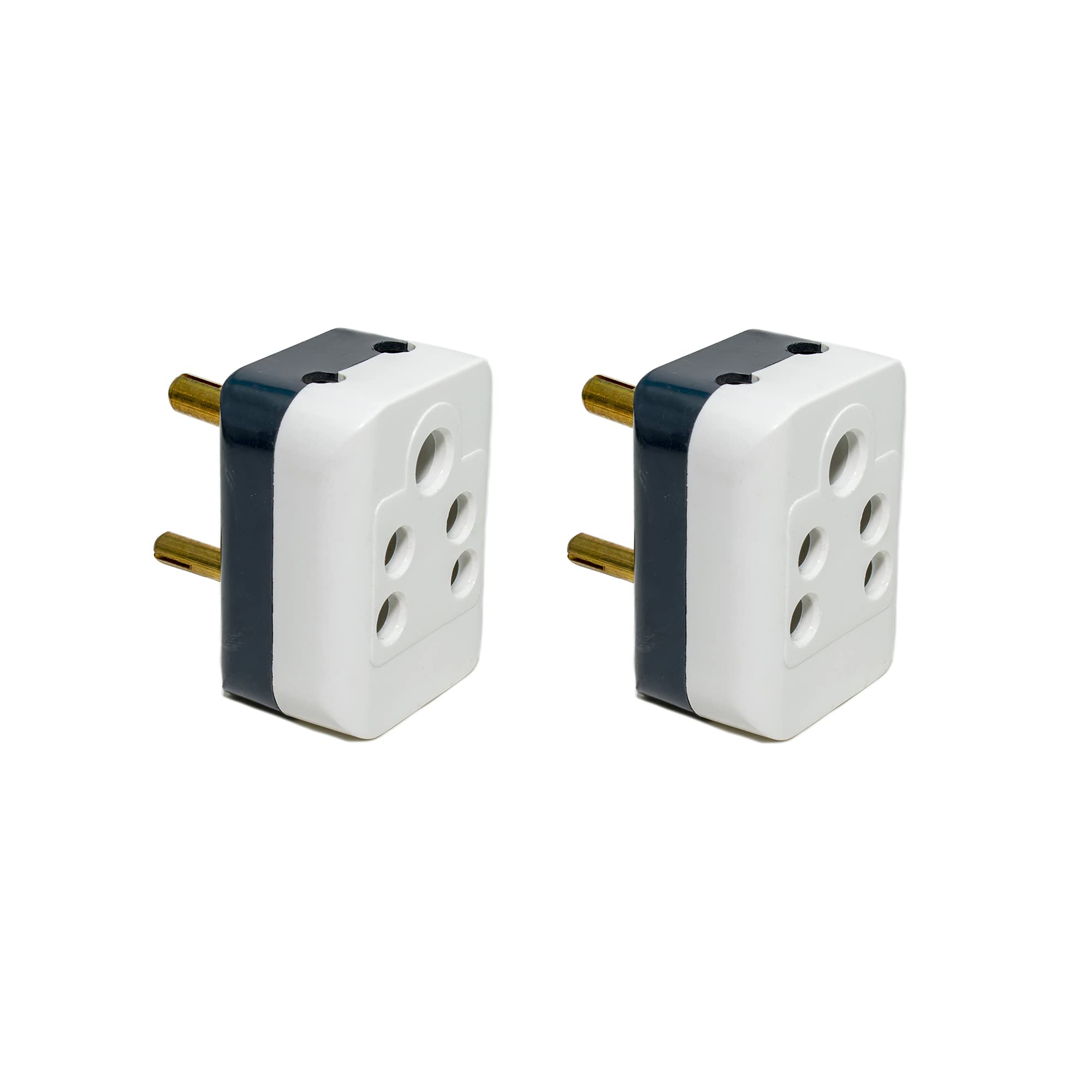 Ovicart 6A 3 Pin Plastic Multi Plug Adapter Pack of 2 (B09B5F4CJV) Amazon Price History, Amazon Price Tracker