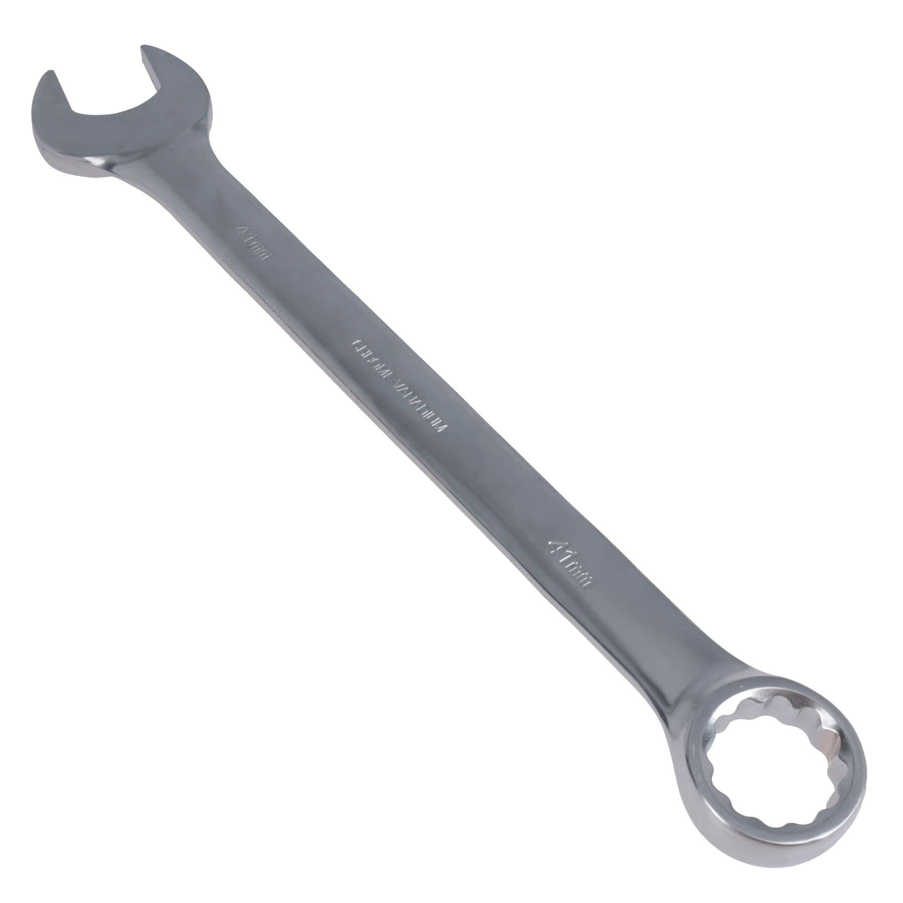 AB Tools 41mm Extra Large Metric Combination Spanner Wrench CRV Ring & Open TE781 โ image 1